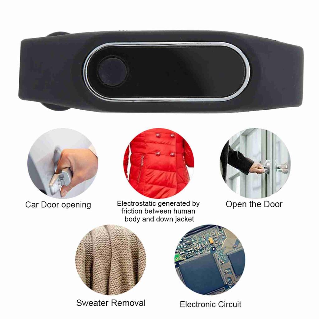Anti Static Bracelet Automatic Static Wristband Electrostatic Removal Bracelet Anti Static Wrist Strap