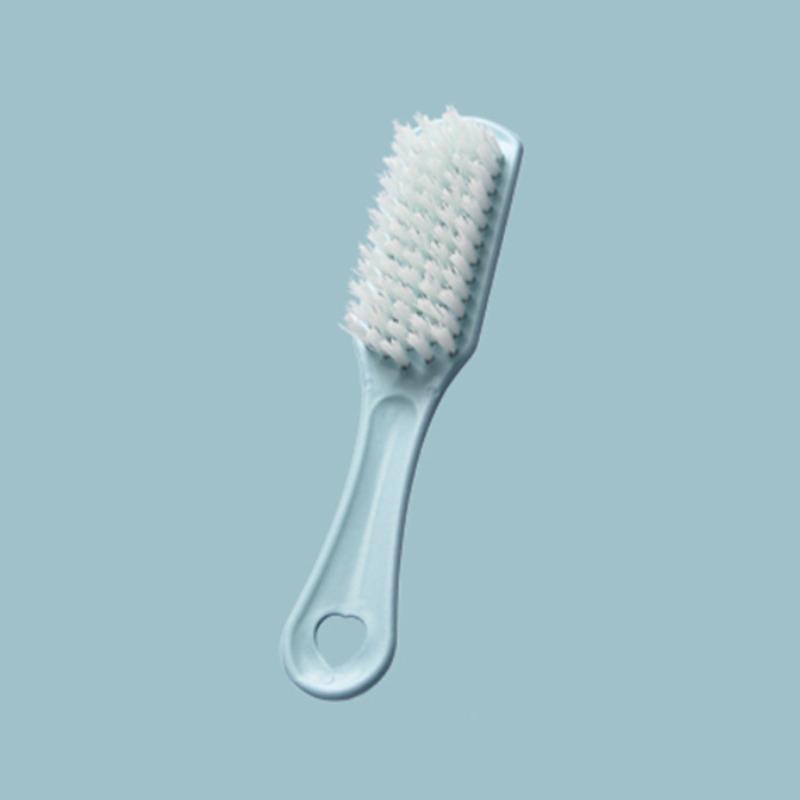 

Soft-bristled Small Shoe Brush Plastic Brush Multi-functional Shoe Brush Floor Cleaning Brush Collar and Clothes Brush синій