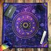 Tarots Tablecloth Rune Divinations Table Cover Astrology Oracles Board Game Mat