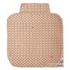 Ice Silk Car Seat Cushion Set for All Seasons – Three-Piece
