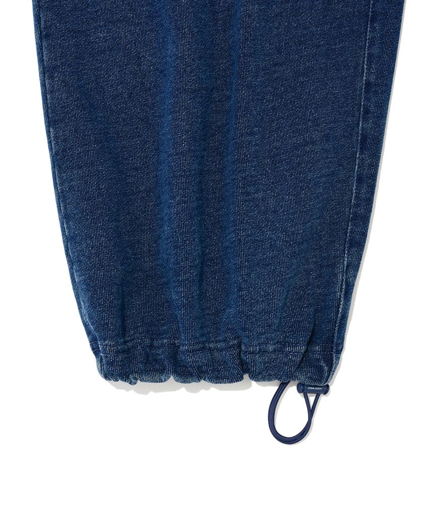 WACKY WILLY Denim-Like Pants Indigo