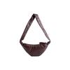 Lemaire Croissant Sheepskin Croissant Shoulder Bag Women's Roasted Peach & Beige BG0003-LL095-503