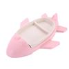 Divided Airplane-Shaped Children's Plate Cartoon Food Dish Household Food Tray  Preschool