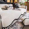 Special-Shaped Sofa Cushion  New French One-Piece Straight Row Non-Slip Seat Cushion Universal Sofa Cover Towel For All Seasons