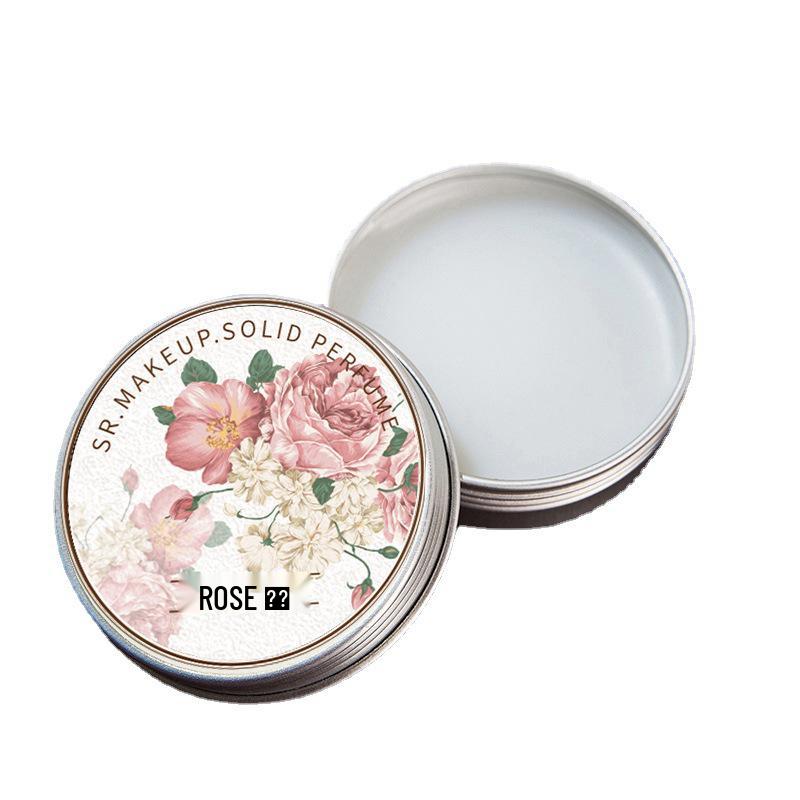 SR MAKE UP Shadow Language Han Fei Solid Perfume - Floral Rose, Peony, Lotus, Lavender Scents