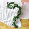 Artificial Eucalyptus Vine with Round Leaves for Home and Wedding Decoration