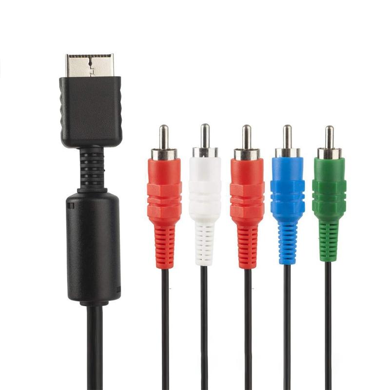 Component AV Cable High Resolution HDTV Component RCA Audio Video Cable for  for  Gaming Console