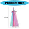 Horn Rainbow Halloween Headwear Headband Photo Props Party Cosplay Costumes Dancing Party Blingbling Headband Halloween