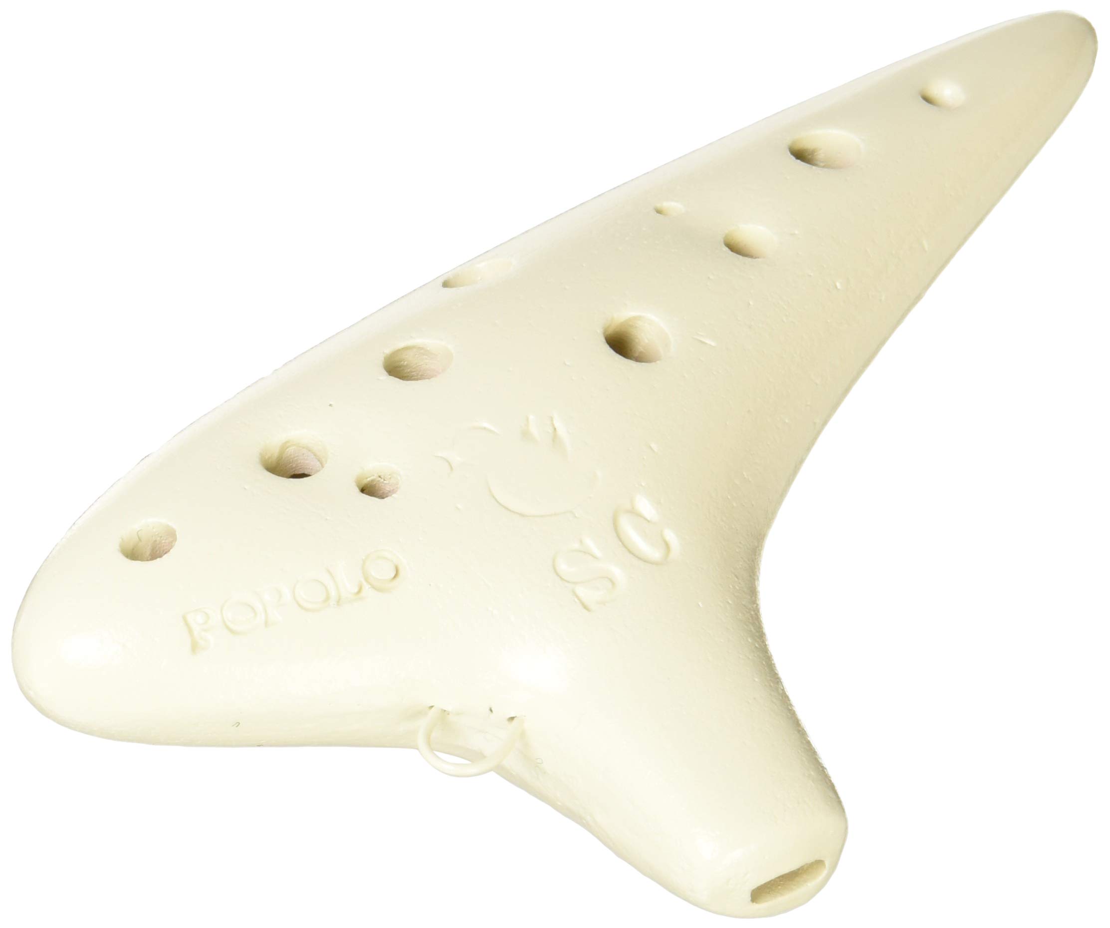 

POPOLO Окарина S-SC (Сопрано C) слоновая кость