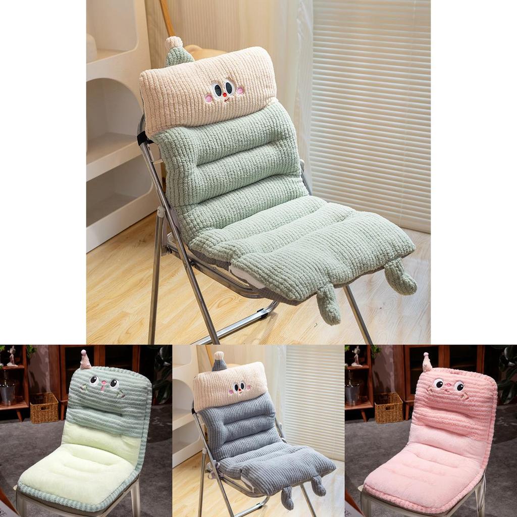 Office Chair Cushion Mat With Plush Material For Long Sitting Comfort In Home And Office Use