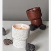 Simple Cement Household Aromatherapy Candles Empty Cups DIY High-value Handicrafts Indoor Candle Holders Decorative Ornaments