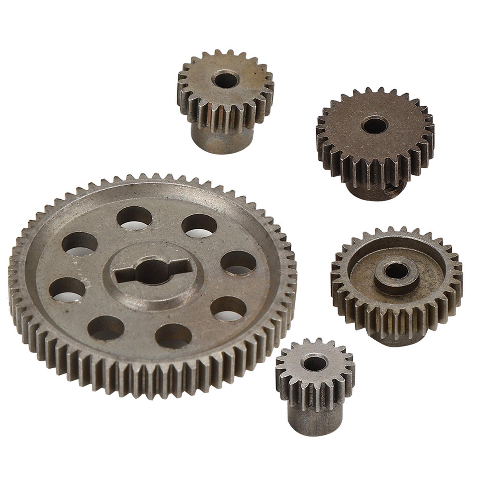 

Differential Main Metal Spur Gear 64T 17T 21T 26T 29T Motor Gear RC Part for BRONTOSAURUS 1 10 Truck 94111