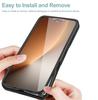 Fundas For Honor Magic 8 Pro 360 Full Body Screen Protector Transparent Case For Honor Magic8 Pro Silicone Slim Clear Cover Capa