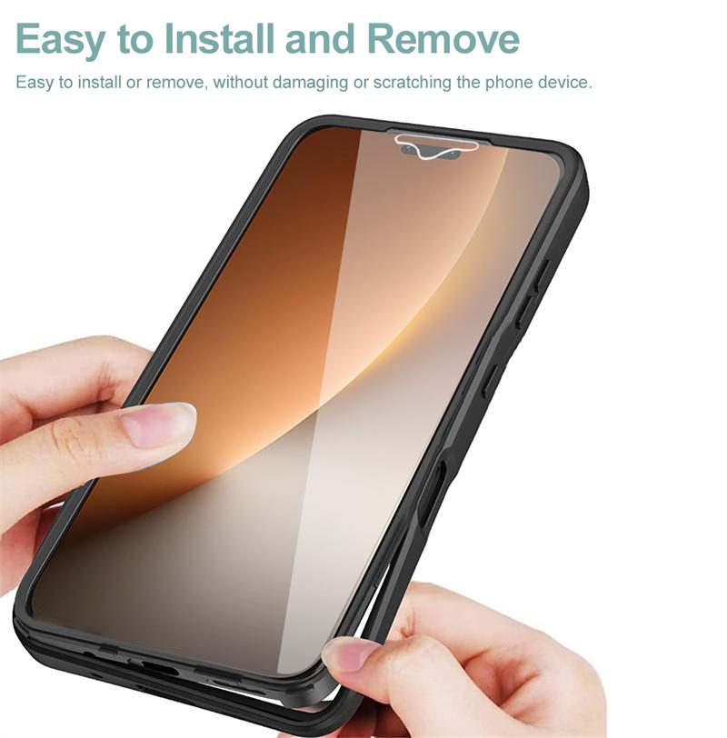 Fundas For Honor Magic 8 Pro 360 Full Body Screen Protector Transparent Case For Honor Magic8 Pro Silicone Slim Clear Cover Capa