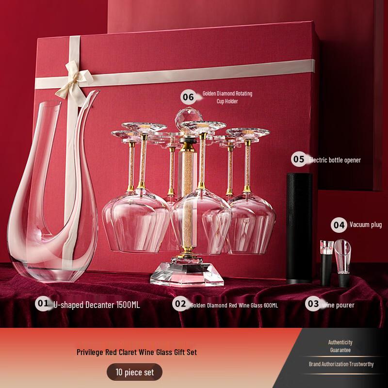 Jun Seventeen DU Red Wine Glass Gift Set