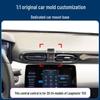 Leapmotor T03 Autotelefoonhouder: Navigatieondersteuning compatibel met 2020-2024, Interieurupgrade.