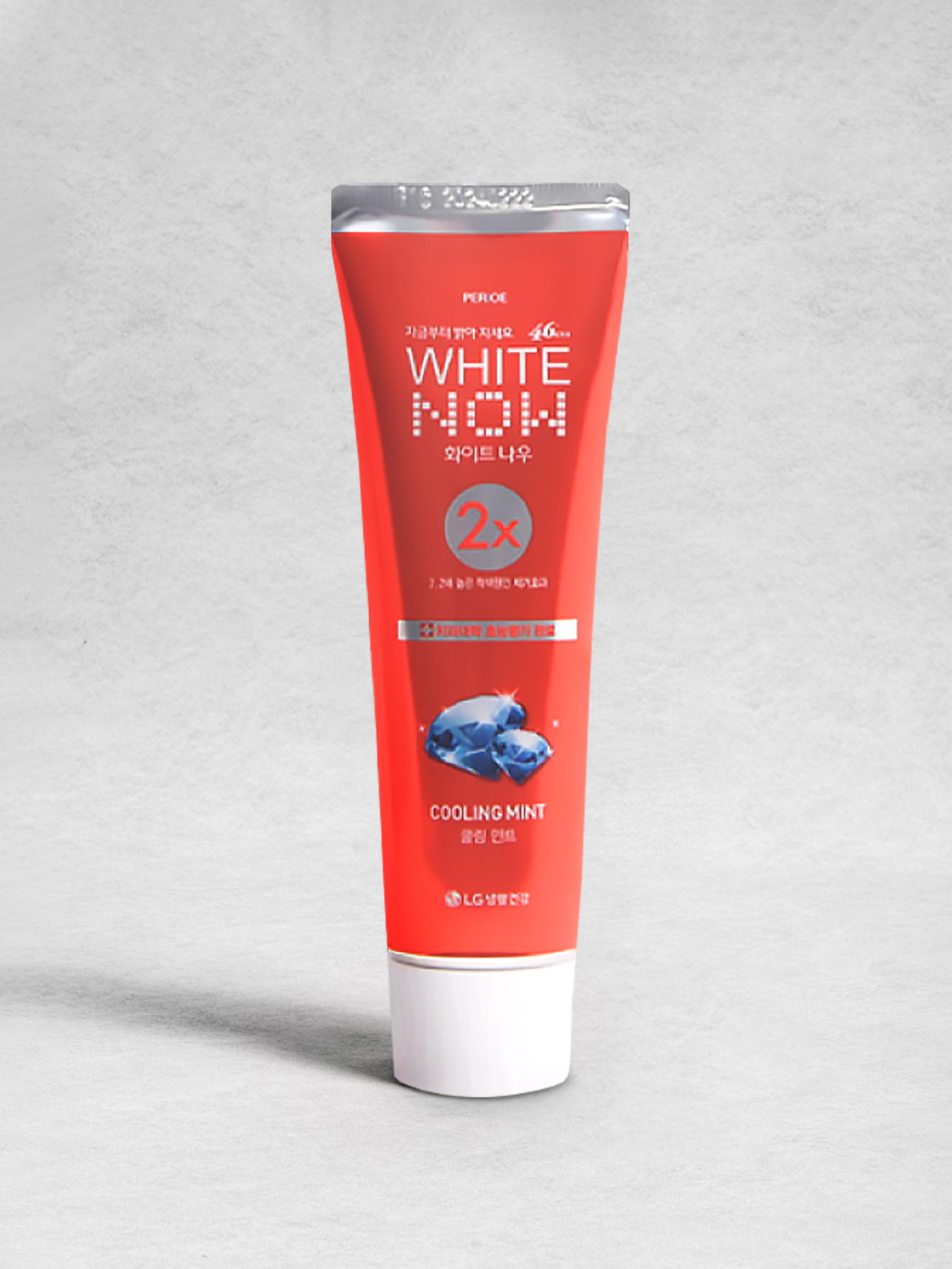 Perio White Now Whitening Toothpaste 1ea
