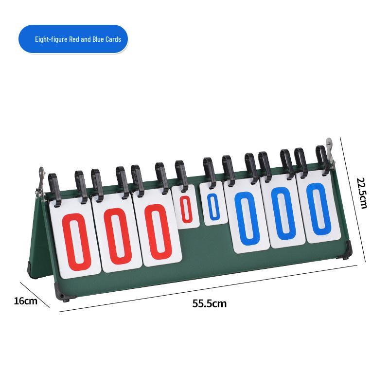 Outdoor Sports Flip Scoreboard for Basketball, Table Tennis, Badminton, and Volleyball.
