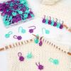 1 Set Knitting Markers Stitching Markers with Yarn Needle Knitting Tool Large Eye Sewing Needle Knitting Needle