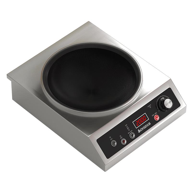 CHIGO 3500W Concave Electric Ceramic Cooktop CN plug (adapter included)