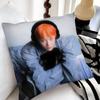 Korean Singer GDragon Pillow Case Fashion Square Pillowcase Bedroom Sofa Room Ins Decoration Leisure