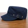 Flat Top Cap, Baseball Cap, Sun Hat, Solid Color, Unisex Spring/Summer Short Brim Baseball Cap, Outdoor Sun Protection Dad Hat, Casual Breathable