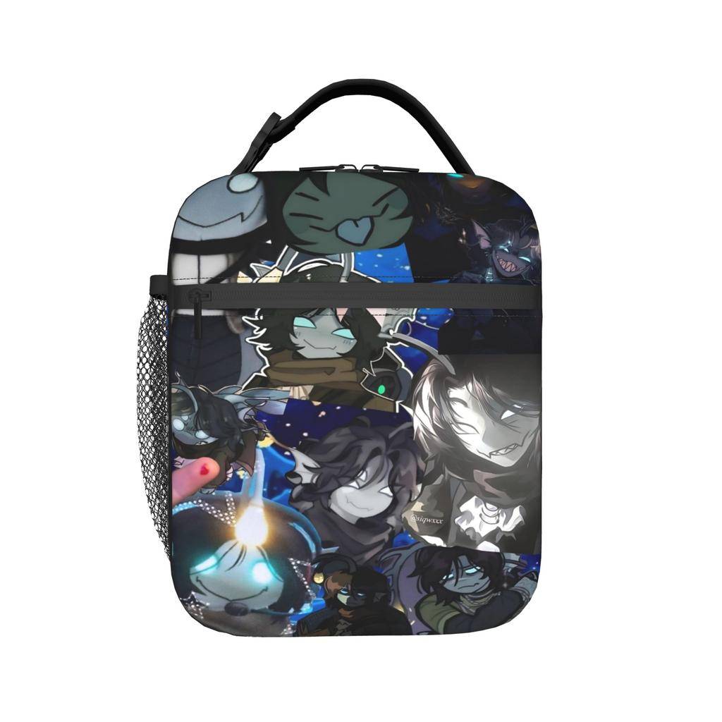 Sebastian Solace Insulated Lunch Bags for Men Women  Food Bag Reusable Cooler Thermal Lunch Boxes For Travel