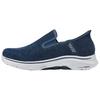 Go Walk 7 Comfortable Simple Durable Low-Top Casual Shoes Men Sneaker Blue 216671-NVY