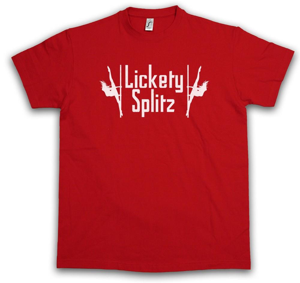 Lickety Splitz T-Shirt Martin Ozark Ozarks Bar Strip Marty Split Club Dance