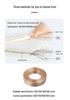 Baoxun 100m Oxygen-Free Copper Speaker Cable with OFC Satellite Optical Fiber