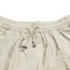 Fila Milano Italian Luxury Sports Collection Trendy Fashion Versatile Sports Casual Pants Women Bottoms Feather-Gray F11W625812FGY