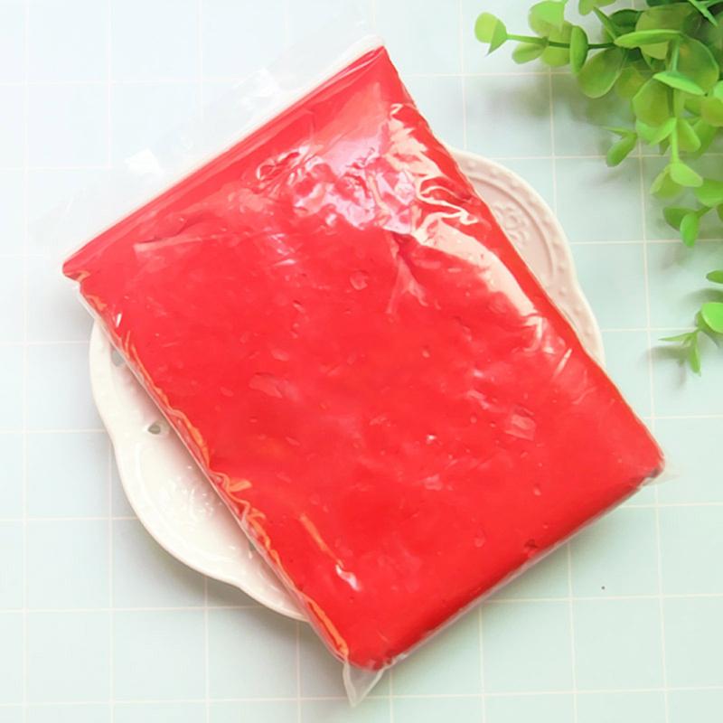 Neu! Ultraleichter Ton 100g Weicher Weltraumton Große Tüte mit 9 Farben Modelliermasse Kindergarten