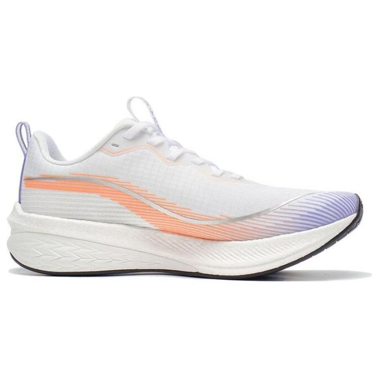 New LiNing Red Hare 6 Pro Cushioning Anti Slip And Wear Resistant Rebound Low Top Running Shoes Women's White ARMT044-1
