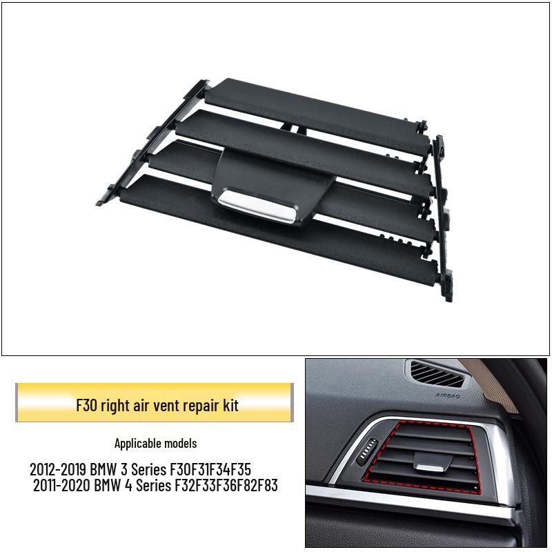 BMW 3 & 1 Series Rear Air Conditioner Vent Grille - F30/F35 Models