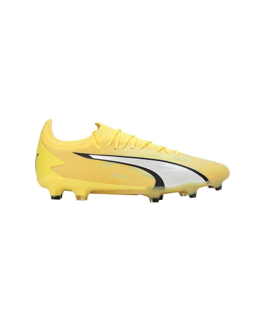 PUMA Ultra Ultimate Yellow Size FG/AG (LONG PILE) Blaze/Puma White/Puma Black, 26.5cm