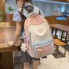 Schoolbag Japanese College Style School Bag Female Junior High School Student Middle School Student Large Capacity High School Student