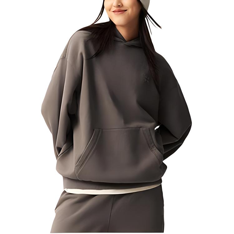 Men's Sweatshirt Li-Ning Li Ning Vital Sweatshirt Unisex Chocolate Brown