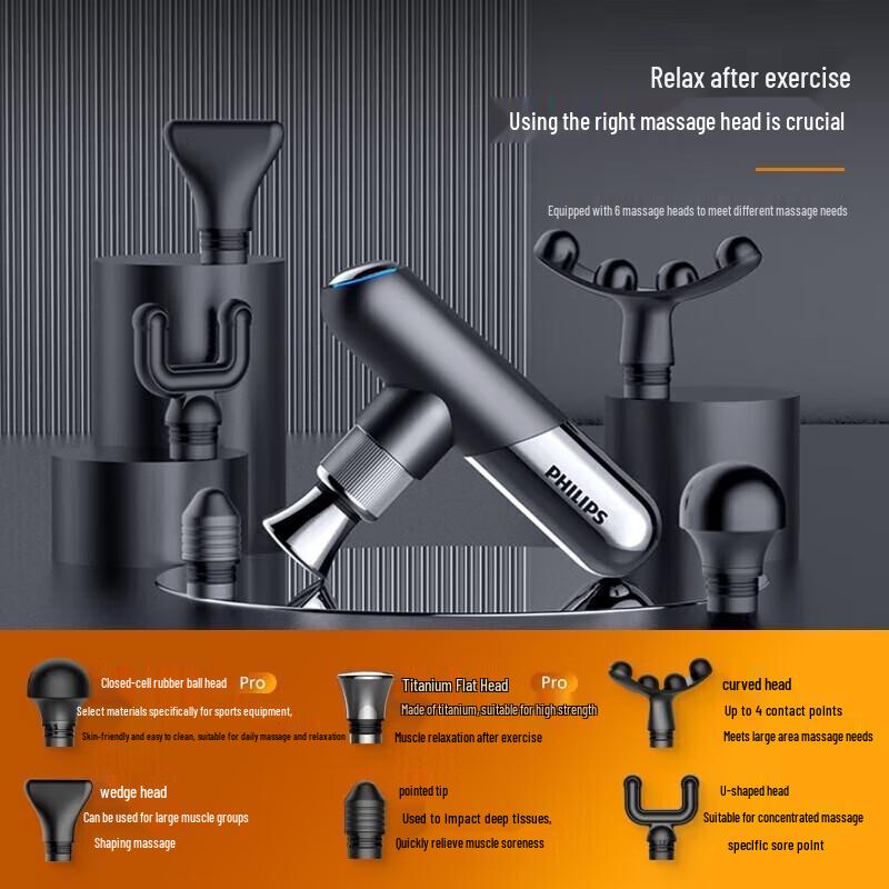 Philips Little Steel Cannon Mini Fascia Gun