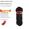 Reflective Wind Rope for Camping Tents - 4mm & 6mm Guy Rope