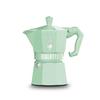 Bialetti Moka Exclusive Light Mint, 3-Cup, Stovetop Coffee Maker/Espresso Maker/Macchinetta