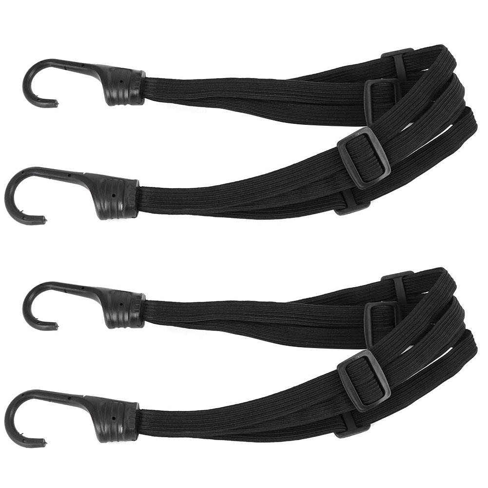2Pcs Helmet Bandage Motorcycle Helmet Buckle Bundling Belt Elastic Rope Electric Accessory