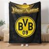 1pc Personalized Name B-BVB Blanket, Gift, for Men and Women, Soft Blanket, Good for Sofa Bed Couch Travel, Lightweight Flannel Blanket