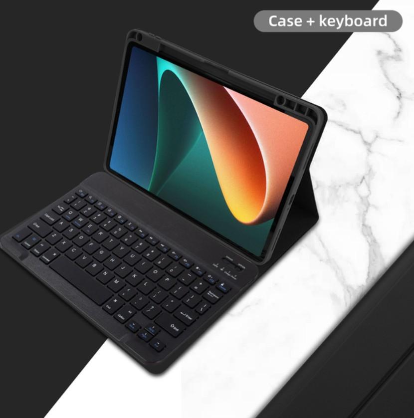 

Кожаный чехол для Xiaomi Pad 6 5 Pro с Bluetooth-клавиатурой, держателем для мыши и гнездом для ручки Redmi Pad SE 11 дюймов Redmi Pad 10.6 inch 2022