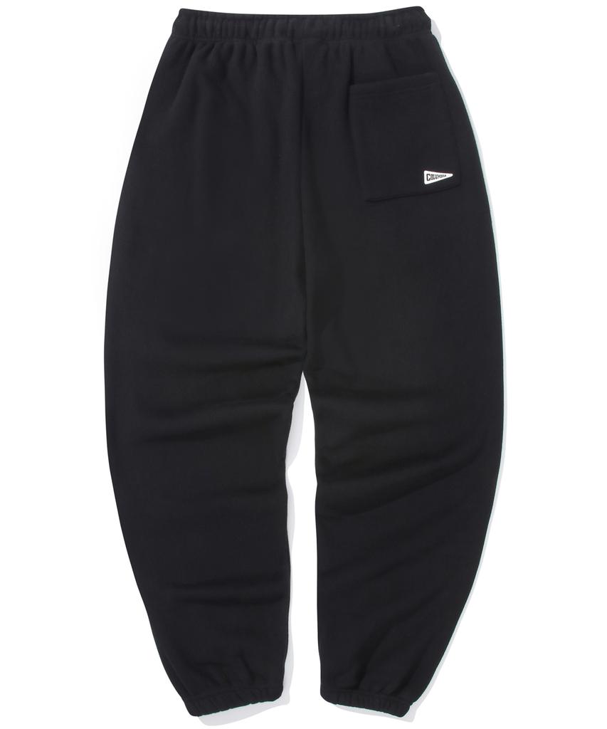 COLUMBIA UNIVERSITY Cu Classic Logo Loose-Fit Fleece Sweatpants Black