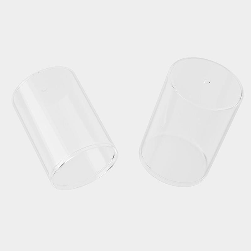 15 ml/30 ml/50 ml/80 ml/100 ml Airless-Lotionscreme-Pumpflasche, nachfüllbar, leer, durchsichtig, Reisebehälter, Flüssigkeitsvakuum-Pressglas