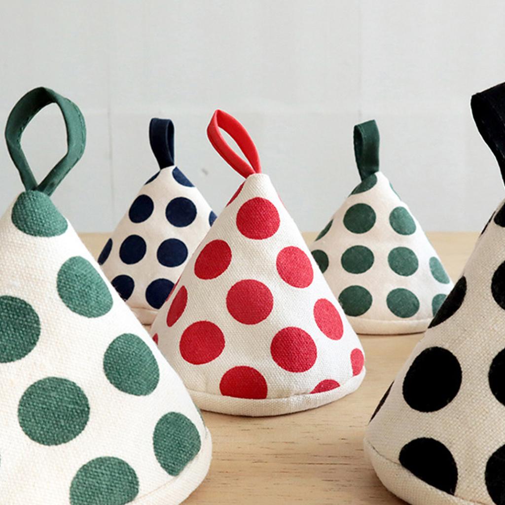 Heat Resistant Handle Cover Pots Handle Glove Anti Scalding Handle Clip Cooking Glove Kitchen Accessory Cotton Material