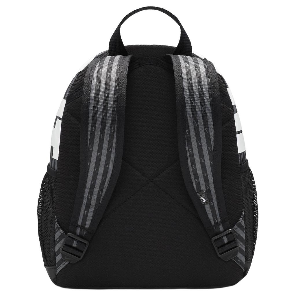 Nike Classic Stripe Design Recycled Polyester Mini Backpack Men Backpack Black FZ2619-068
