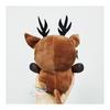 99 Nights In the Forest Plush Deer Keychain Fluffy Survive for 99 Days Goods Horror Game Doll Sewn Wrap Cute Soft Portable Children Birthday Present