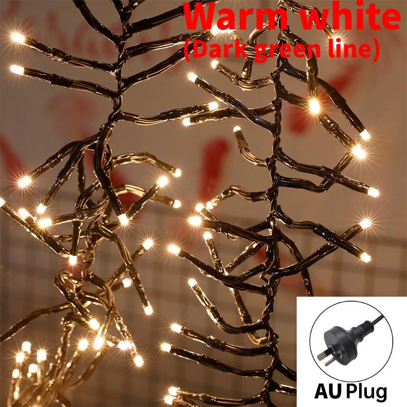 Led Outdoor Waterproof String Light Christmas Tree Lamp For Festive Celebrations