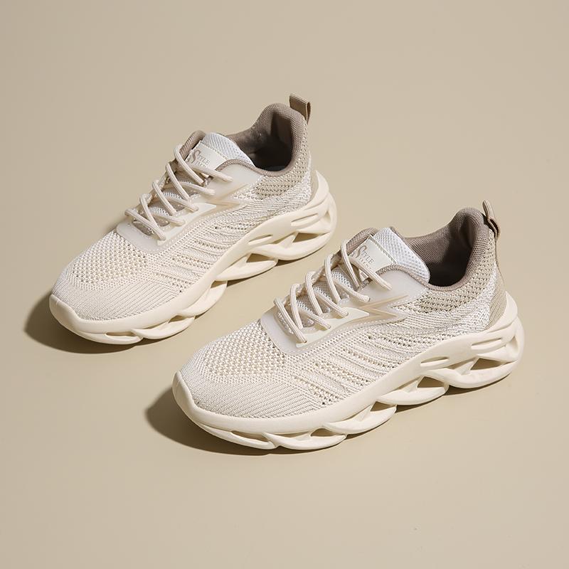 Fashion Sneakers for Women Mesh Casual Sneakers Comfort Thick Soled Lightweight Outdoor Running Shoes Women's Shoes Summer Jogging
